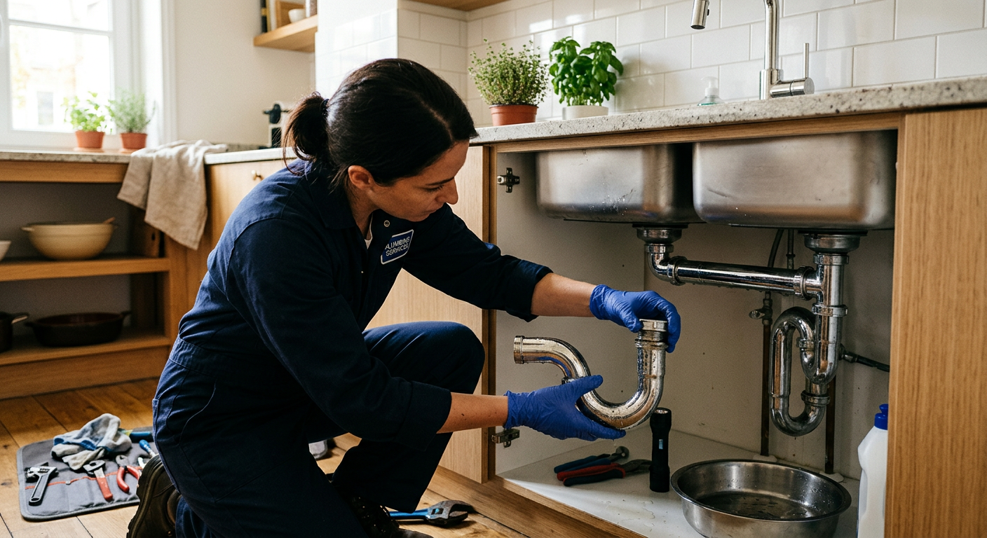 débouchage évier cuisine plombier Guyancourt