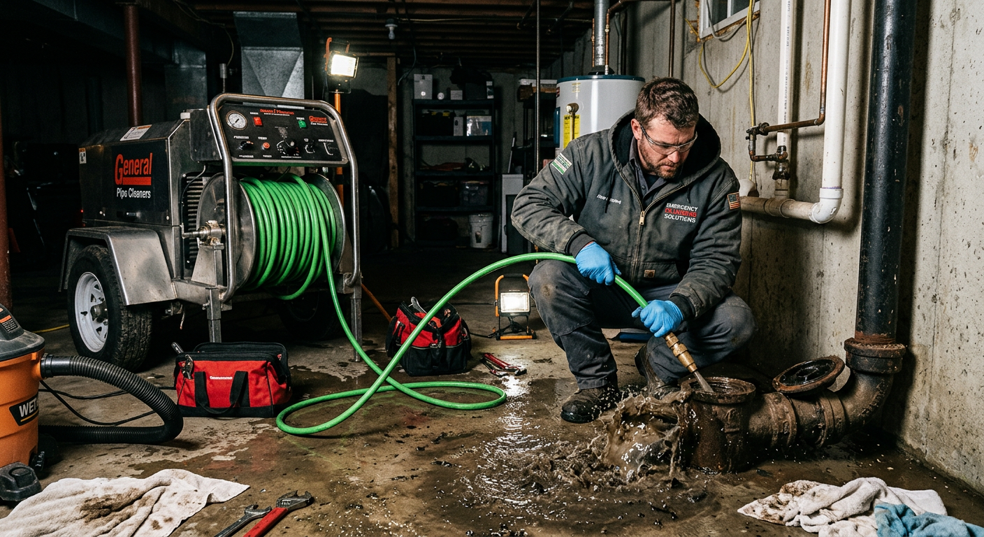 urgence canalisation bouchée Guyancourt