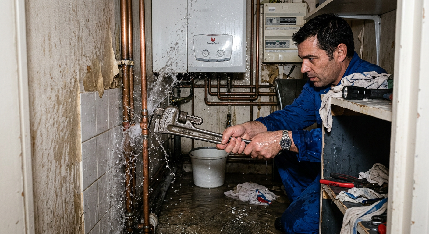 urgence fuite eau réparation Guyancourt